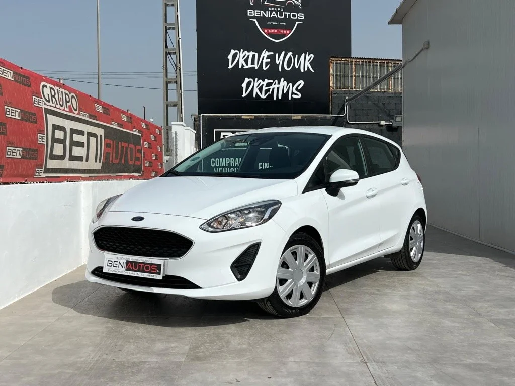 FORD Fiesta Fiesta 1.1 PFI GLP Trend
