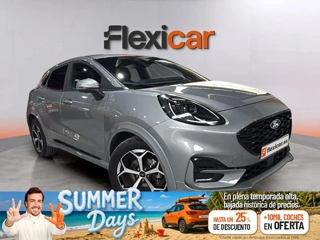 FORD Puma 1.0 EcoBoost 125cv ST-Line X MHEV