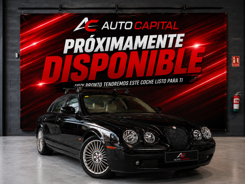JAGUAR S-Type S-Type 2.7D V6 Executive