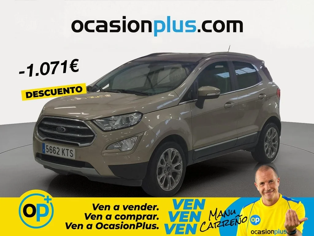 FORD EcoSport EcoSport 1.0 EcoBoost Titanium 100 (4.75)
