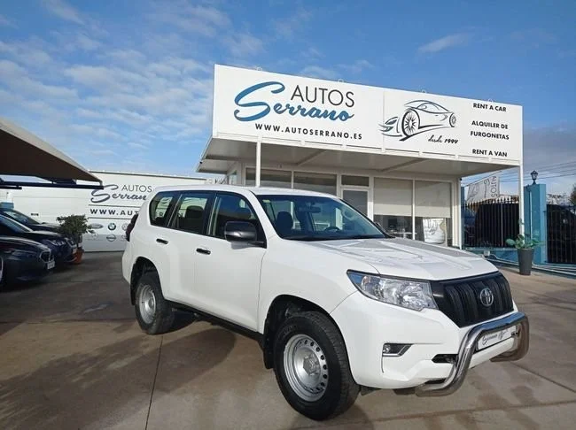 TOYOTA Land Cruiser 2.8 D-4D GX