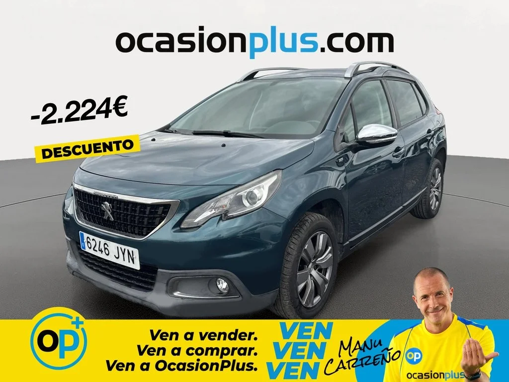 PEUGEOT 2008 2008 1.6 BlueHDI Style 100