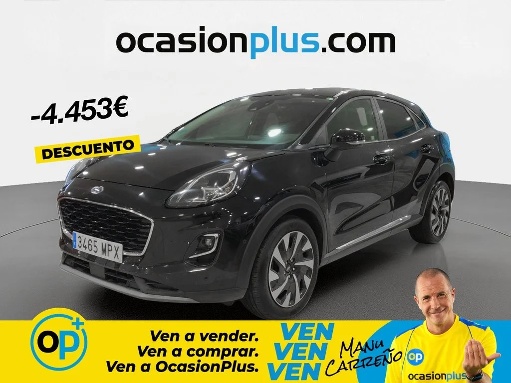 FORD Puma Puma 1.0 EcoBoost MHEV Titanium Design Aut. 125