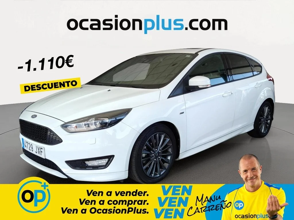 FORD Focus Focus 1.5 Ecoboost Auto-S&S ST-Line PS 182