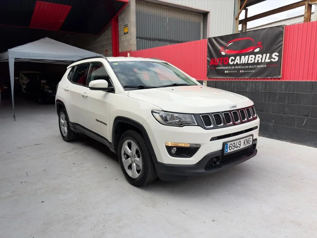 JEEP Compass Compass 2.0 Mjt Longitude 4x4 AD Aut. 103kW