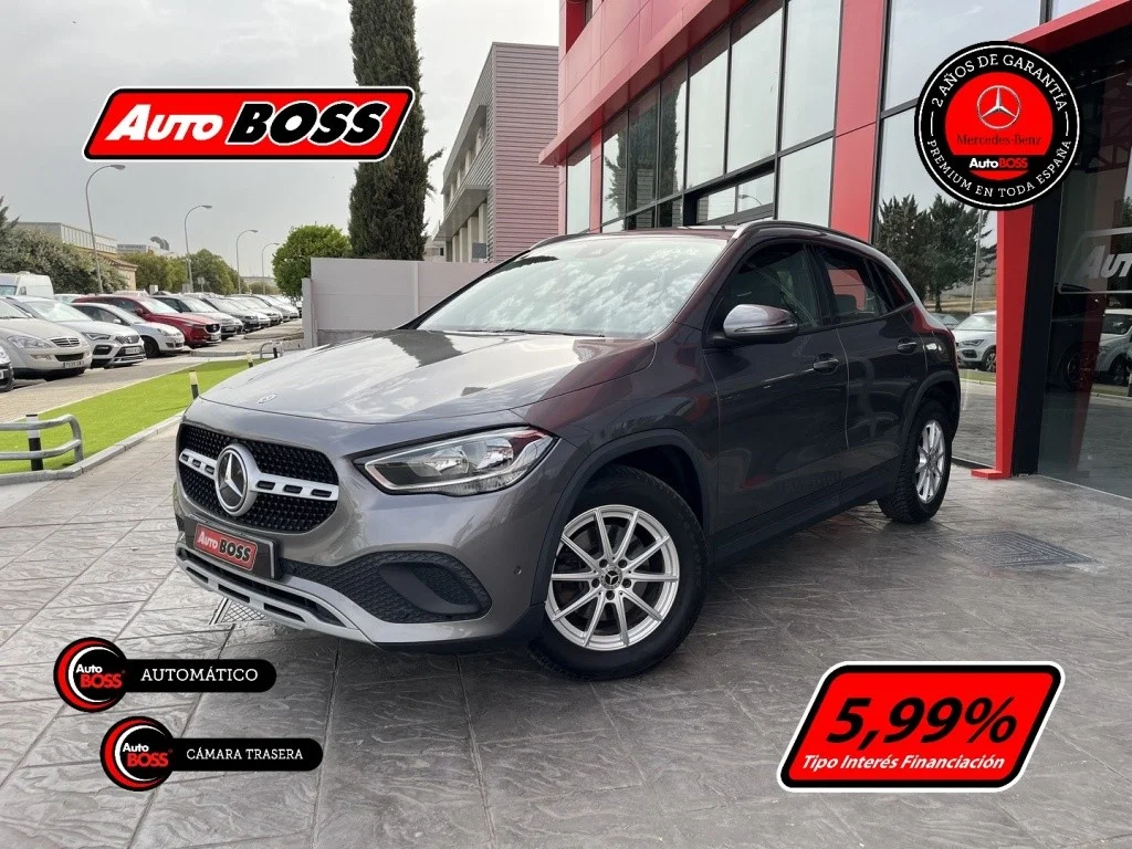 MERCEDES-BENZ Clase GLA MERCEDES-BENZ Clase GLA Todoterreno Automático de 5 Puertas
