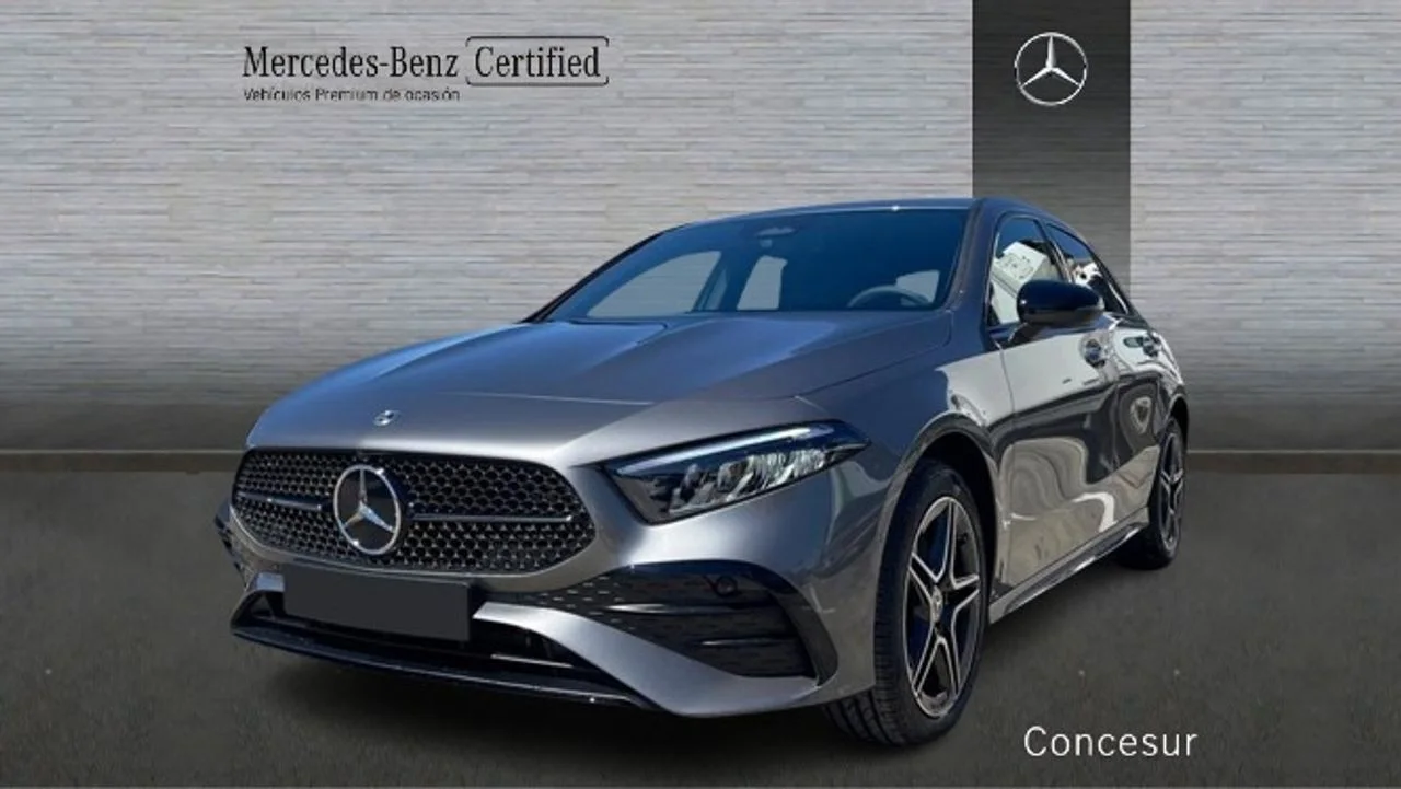 MERCEDES-BENZ Clase A A 250 e con tecnología híbrida EQ
