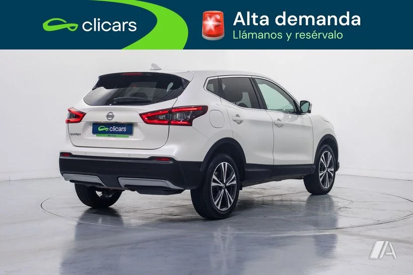 NISSAN Qashqai Qashqai 1.5dCi N-Connecta 4x2 85kW