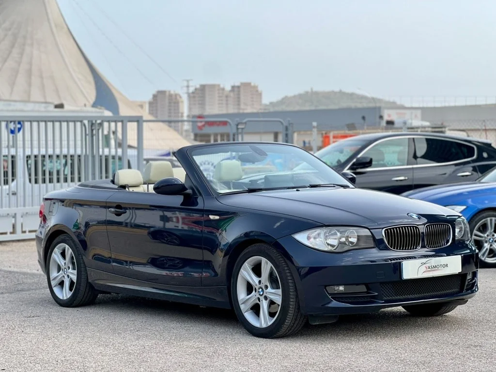 BMW Serie 1 118iA Cabrio
