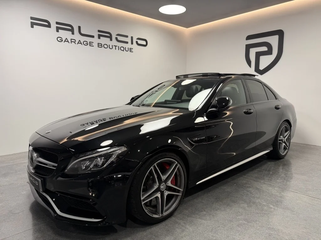 MERCEDES-BENZ Clase C C 63 S AMG Speedshift MCT 9G AMG