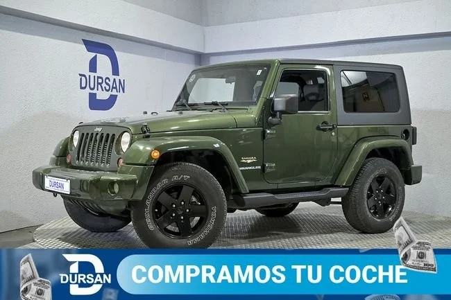 JEEP Wrangler 2.8 CRD Sahara