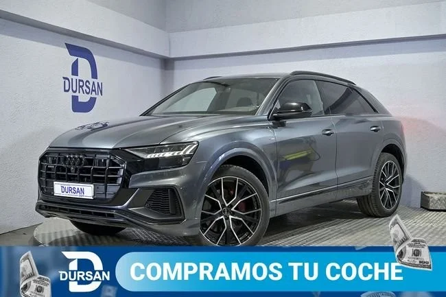 AUDI Q8 50 TDI 210kW Black Line Plus quattro tip