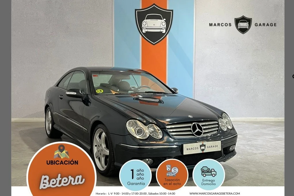 MERCEDES-BENZ Clase CLK CLK 500