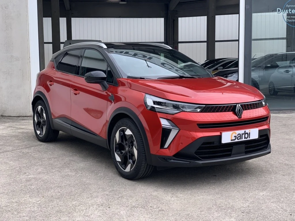 RENAULT Captur Captur Eco-G Techno 74kW