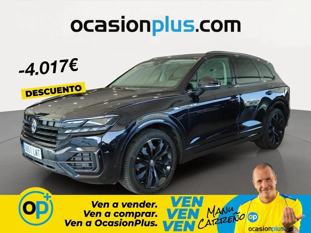 VOLKSWAGEN Touareg Touareg 3.0TDI V6 R-Line Individual Tip. Elegance 4M 170kW