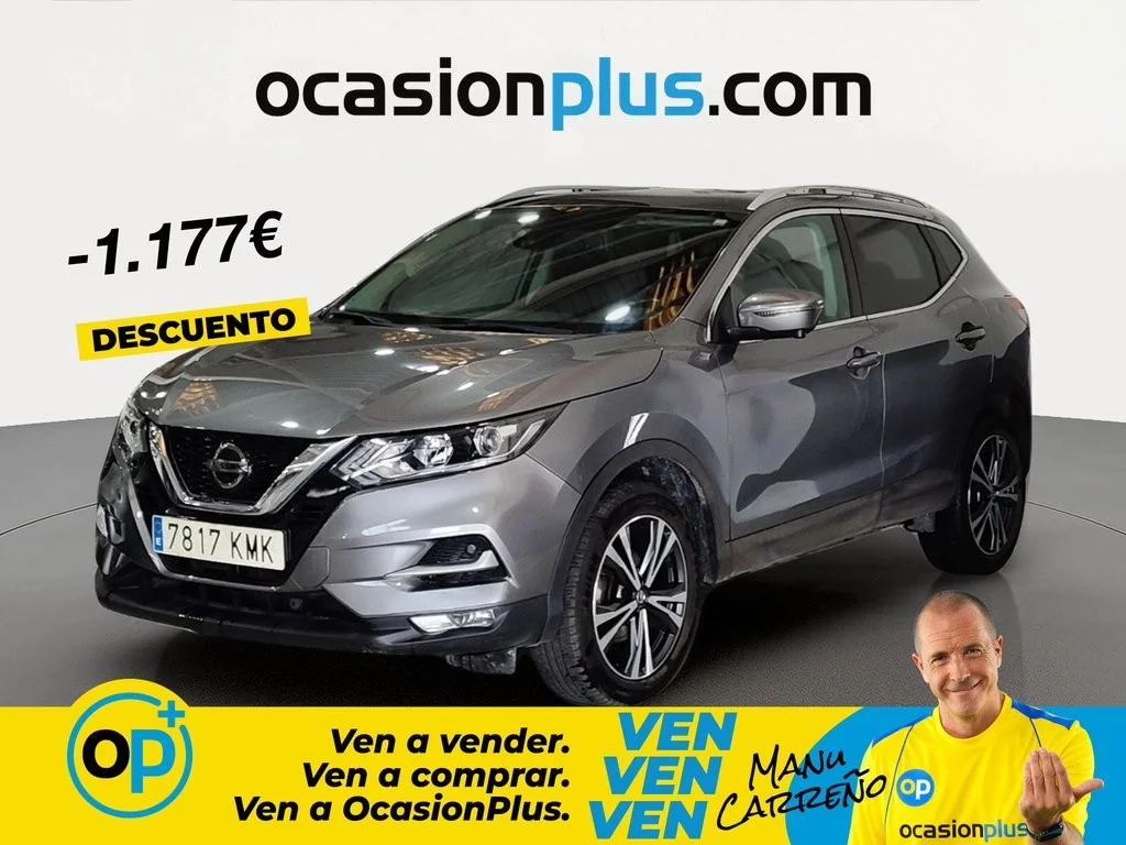 NISSAN Qashqai Qashqai 1.2 DIG-T N-Connecta 4x2