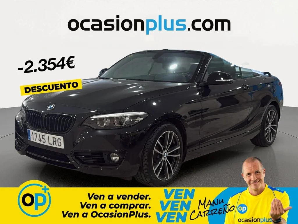 BMW Serie 2 218iA Cabrio