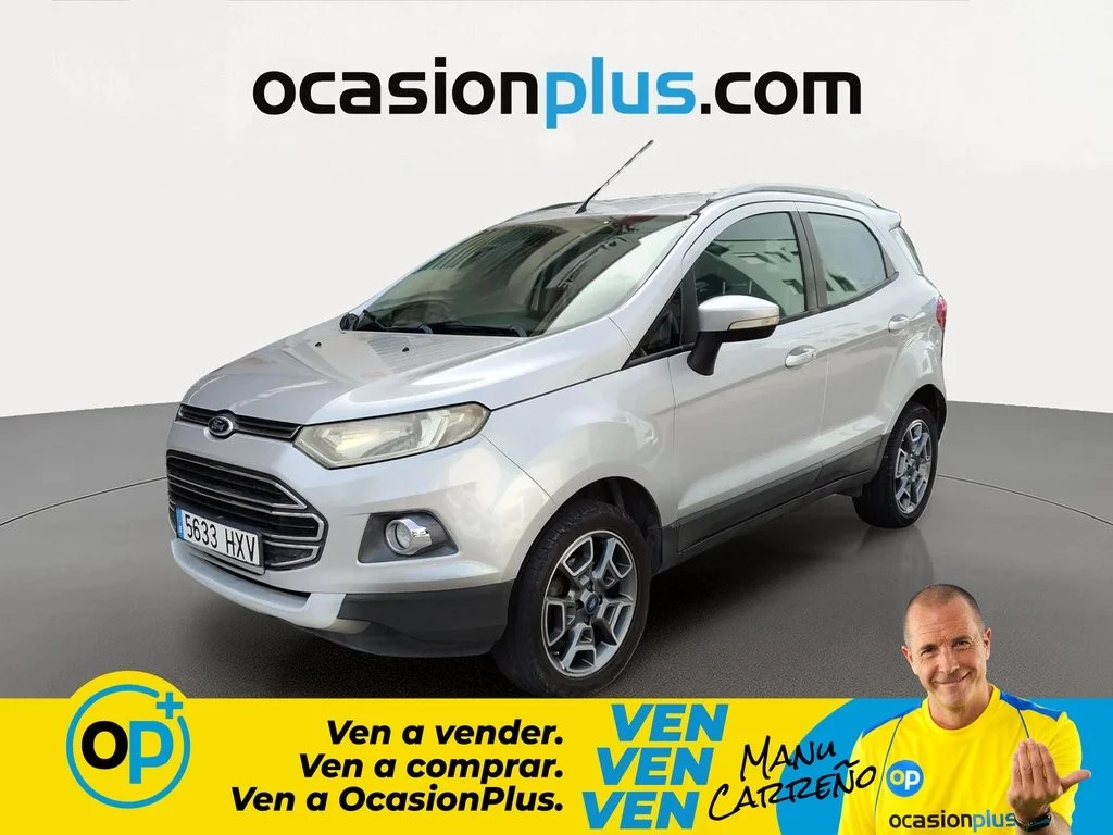 FORD EcoSport EcoSport 1.00 EcoBoost Titanium 125