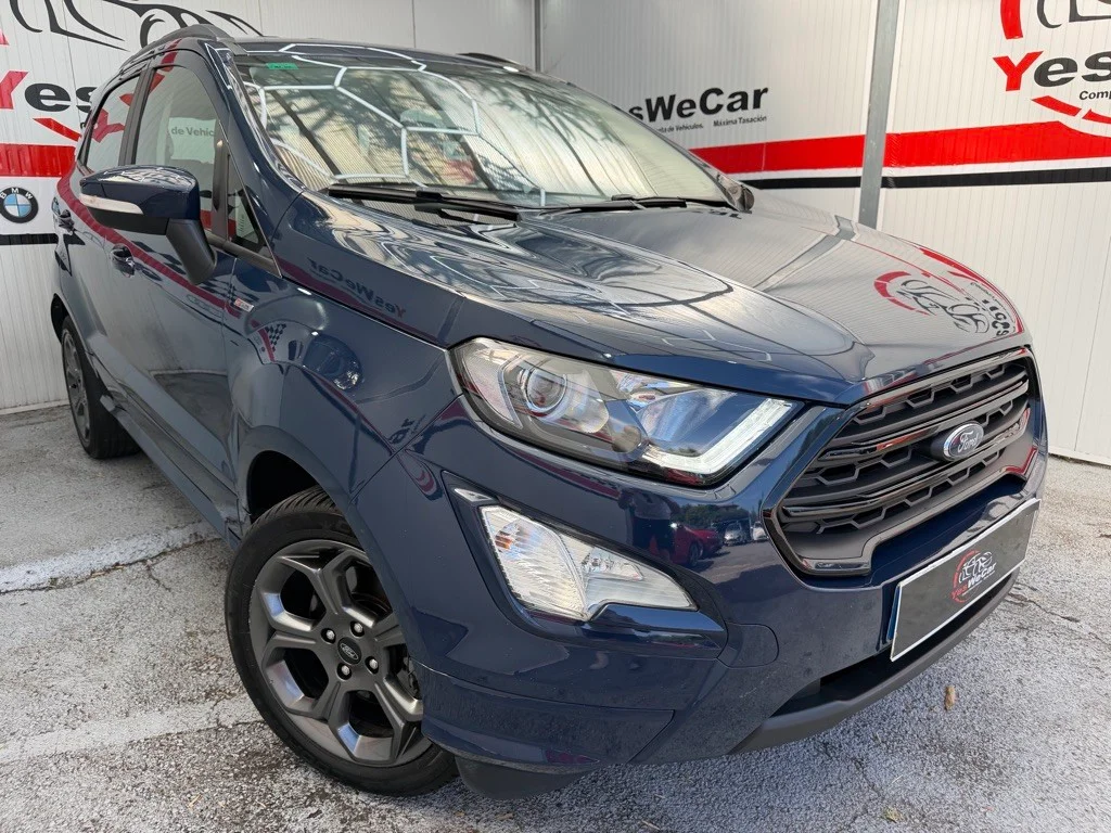 FORD EcoSport EcoSport 1.5 EcoBlue ST Line 125