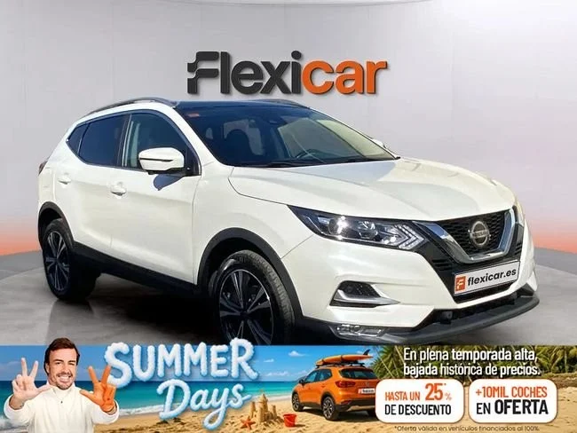 NISSAN Qashqai dCi 85 kW (115 CV) E6D N-CONNECTA