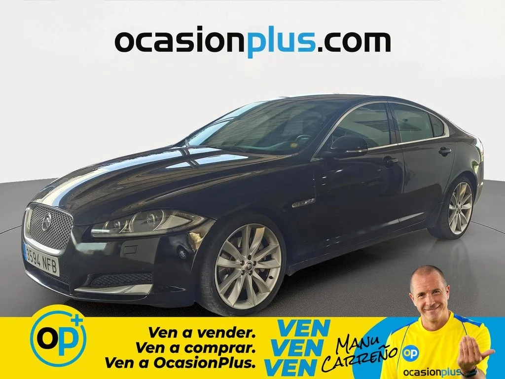 JAGUAR XF XF 3.0 V6 S/C Portfolio Aut.
