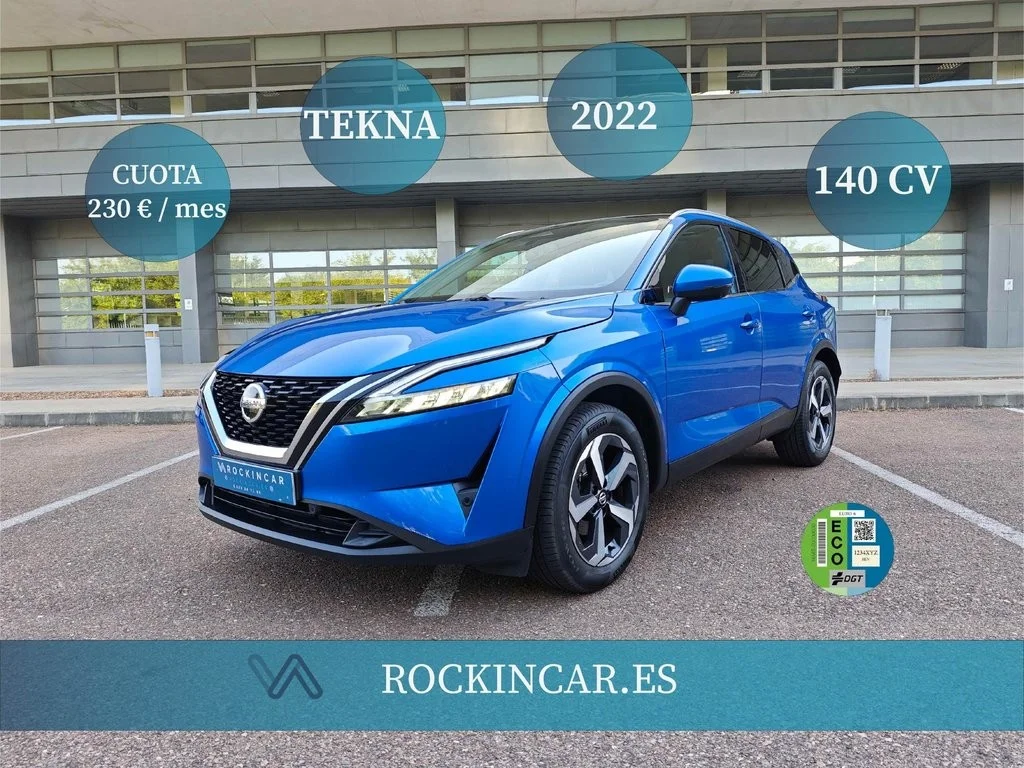 NISSAN Qashqai DIG-T 103kW (140CV) mHEV 4x2 Tekna