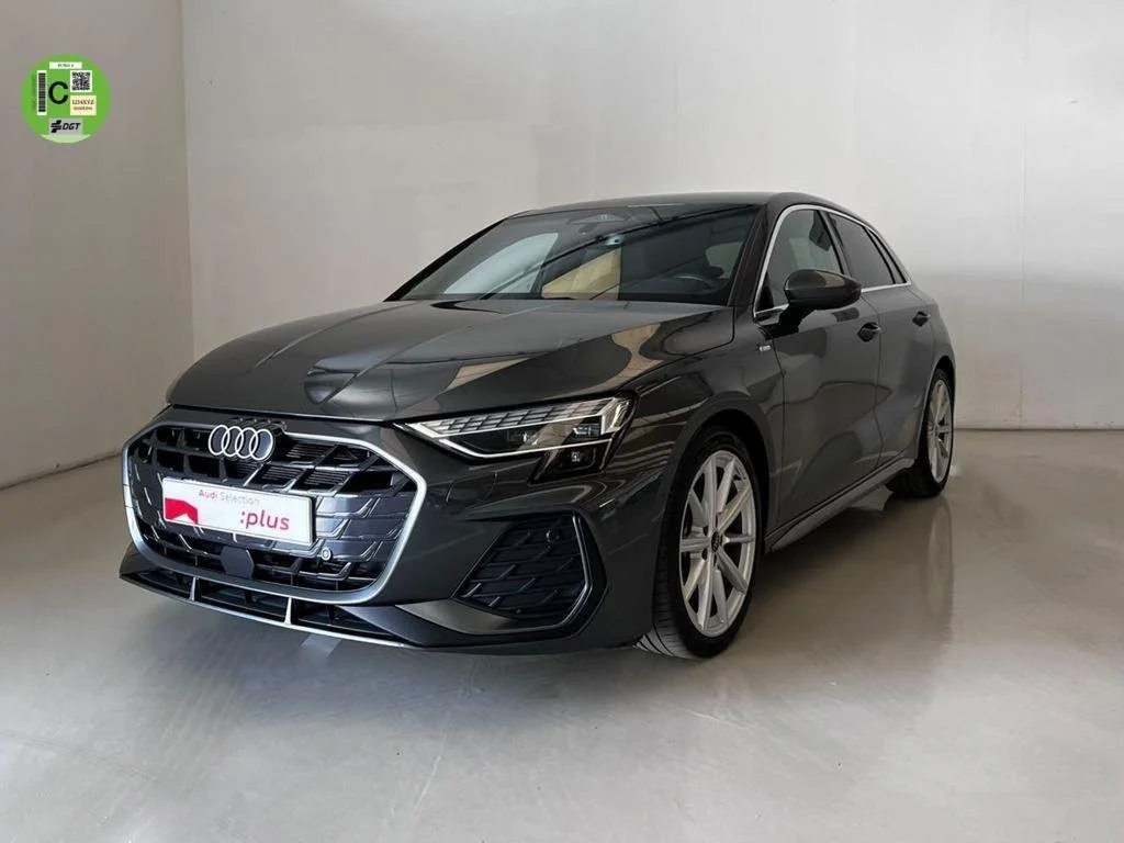 AUDI A3 A3 Sportback TDI S line S tronic 110kW