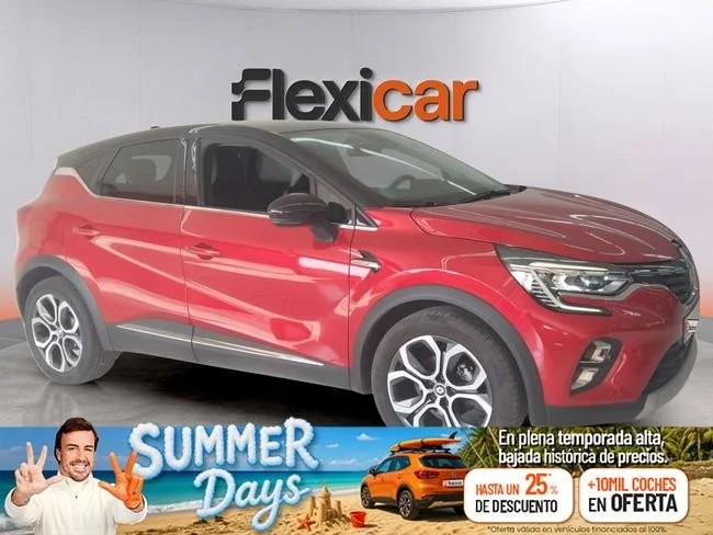 RENAULT Captur Zen TCe 140CV GPF Micro Híbrido