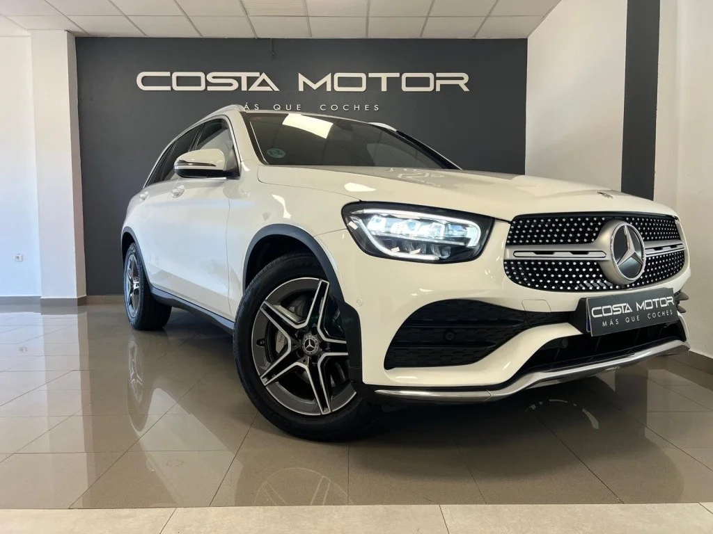 MERCEDES-BENZ Clase GLC GLC 200d 4Matic 9G-Tronic
