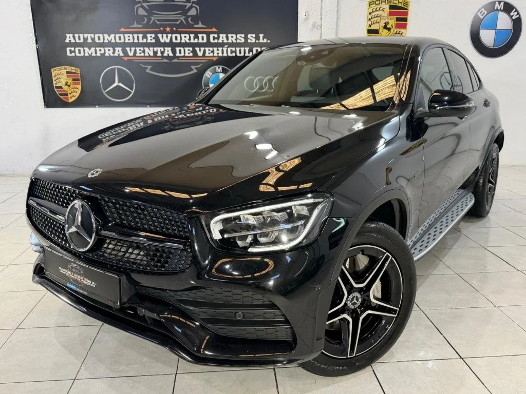 MERCEDES-BENZ Clase GLC GLC Coupé 300e 4Matic