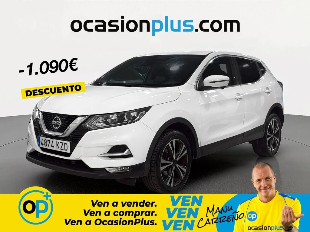NISSAN Qashqai Qashqai 1.7dCI N-Connecta 4x2