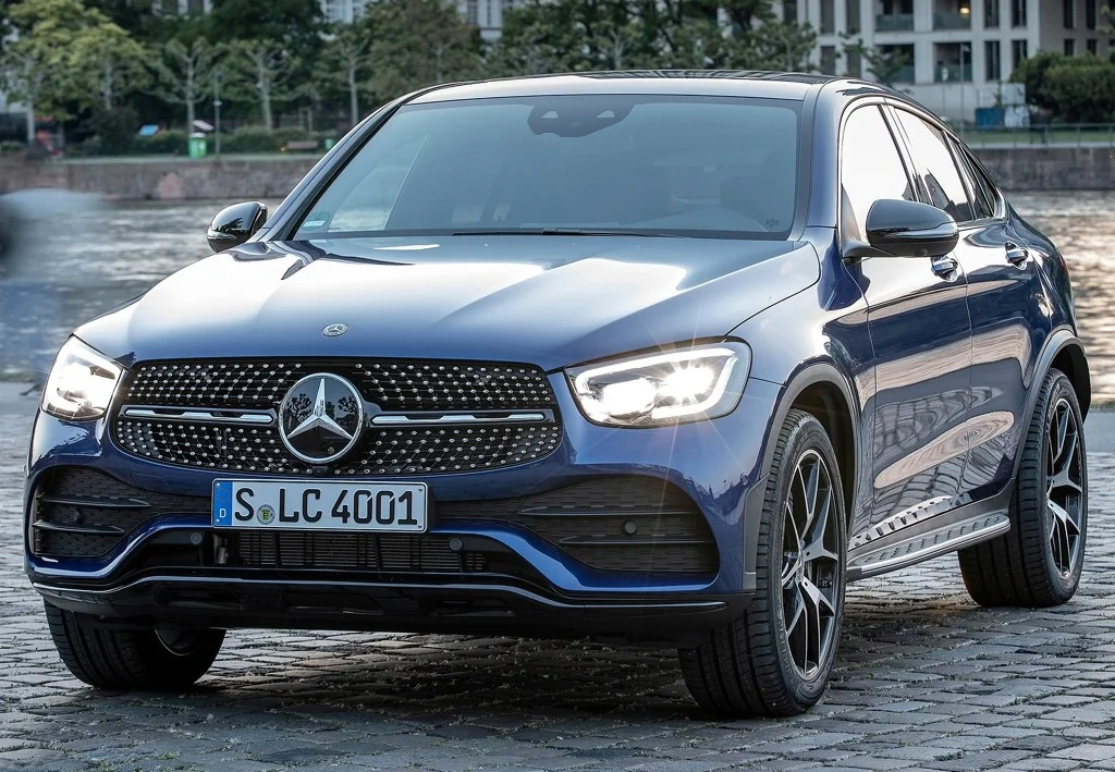 MERCEDES-BENZ Clase GLC GLC Coupé 300d 4Matic 9G-Tronic