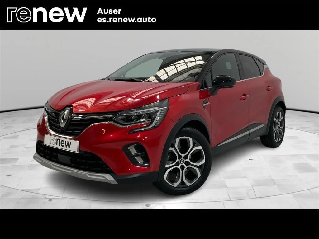 RENAULT Captur Captur TCe GPF Micro Híbrido Fast Track 103kW