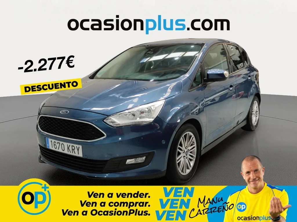 FORD C-Max C-Max 1.0 Ecoboost Auto-S&S Trend+ 125