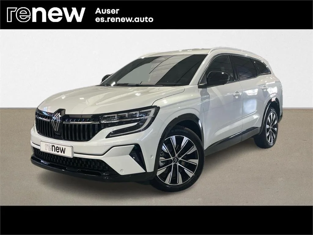 RENAULT Espace SUV Espace 1.2 E-Tech Híbrido Techno 146kW