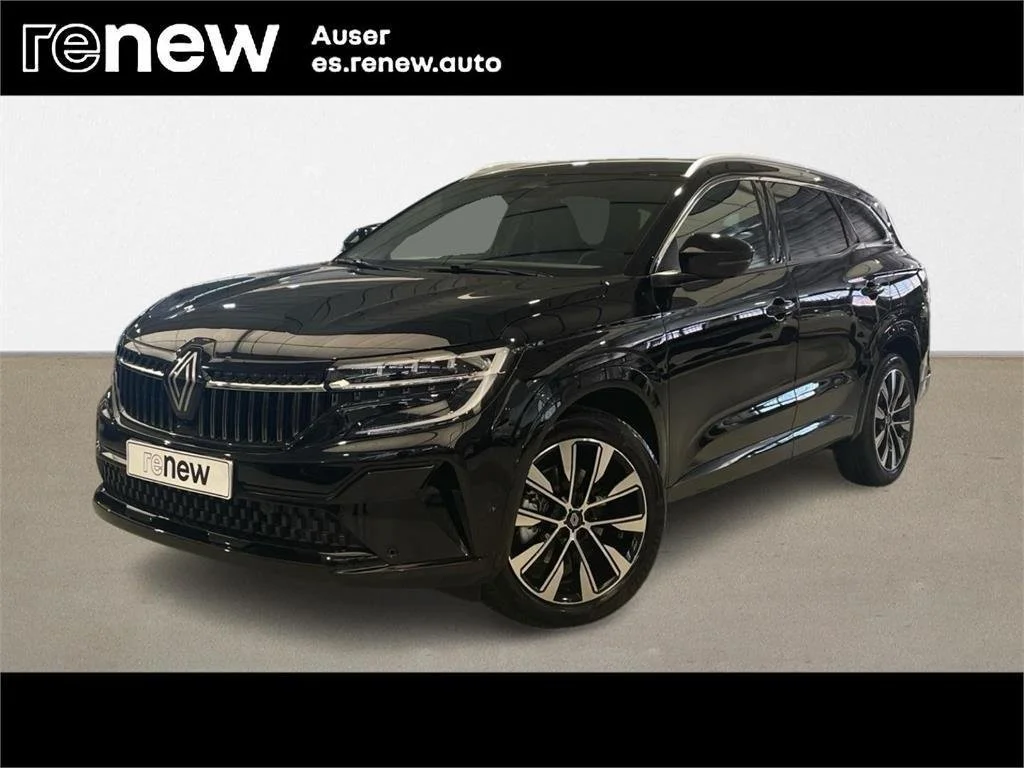 RENAULT Espace SUV Espace 1.2 E-Tech Híbrido Techno 146kW