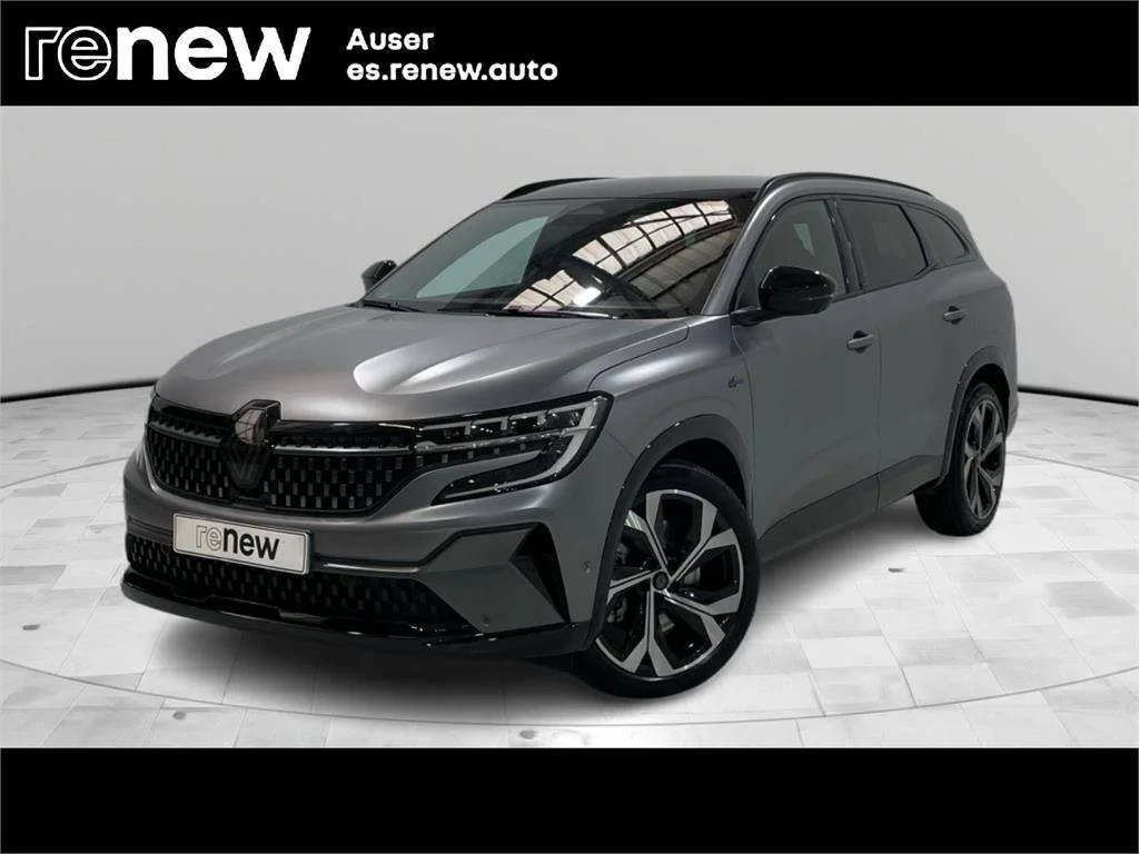 RENAULT Espace SUV Espace 1.2 E-Tech Híbrido Techno Esprit Alpine 146kW