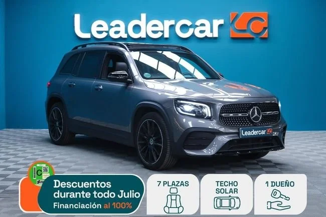 MERCEDES-BENZ Clase GLB 2.0 220 D4MATIC DCT 190CV