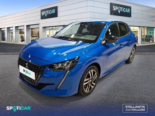 PEUGEOT 208 208 1.2 Puretech S&S Allure Pack EAT8 100