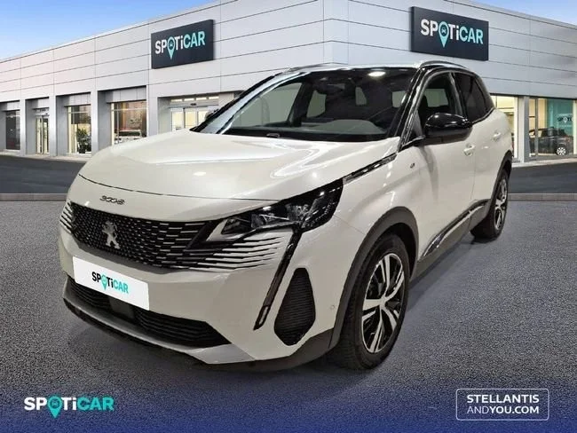 PEUGEOT 3008 1.5 BlueHDi 96kW S&S EAT8 GT