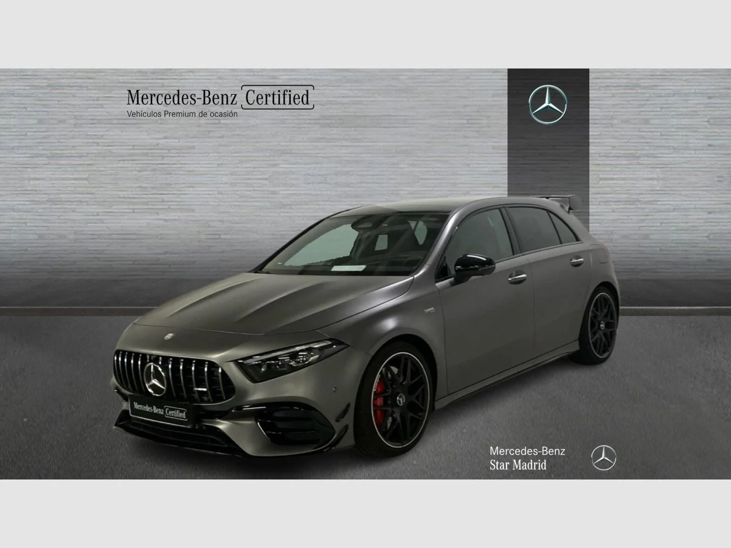 MERCEDES-BENZ Clase A Mercedes-AMG A 45 S 4MATIC+