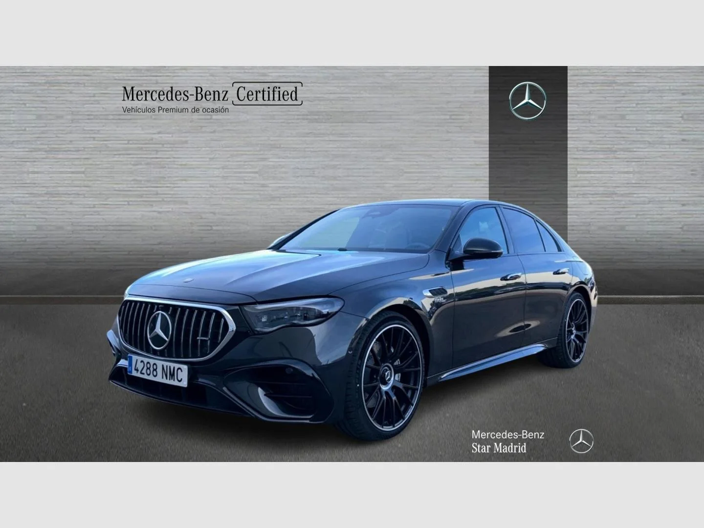 MERCEDES-BENZ Clase E Mercedes-AMG E 53 Hybrid 4MATIC+