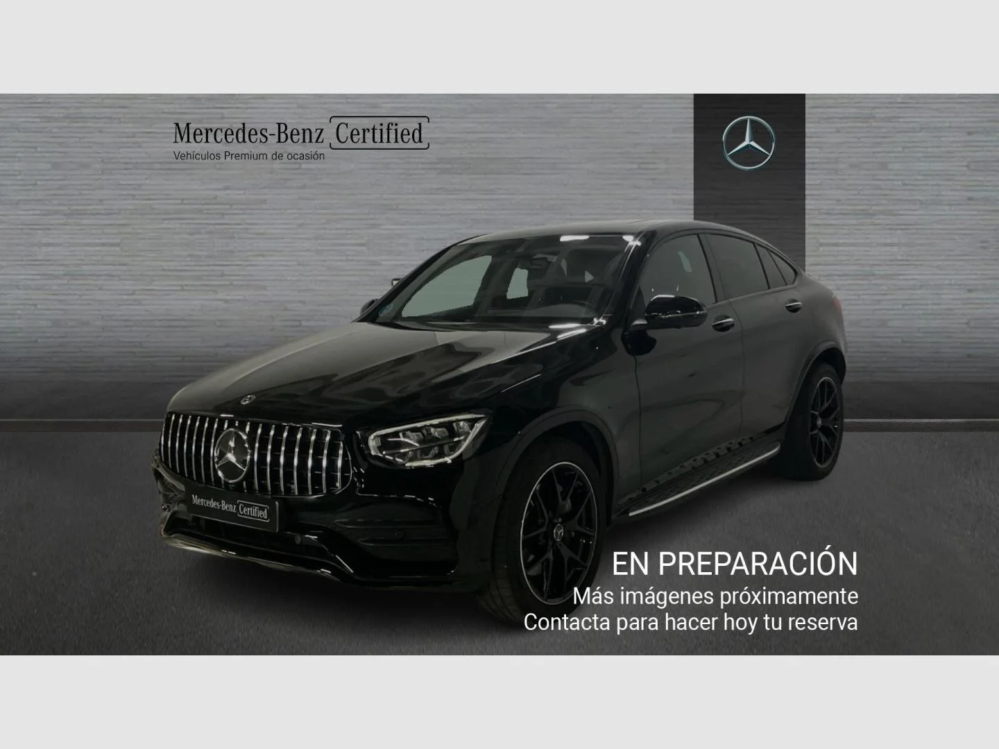 MERCEDES-BENZ Clase GLC GLC Coupé GLC 300 d 4MATIC