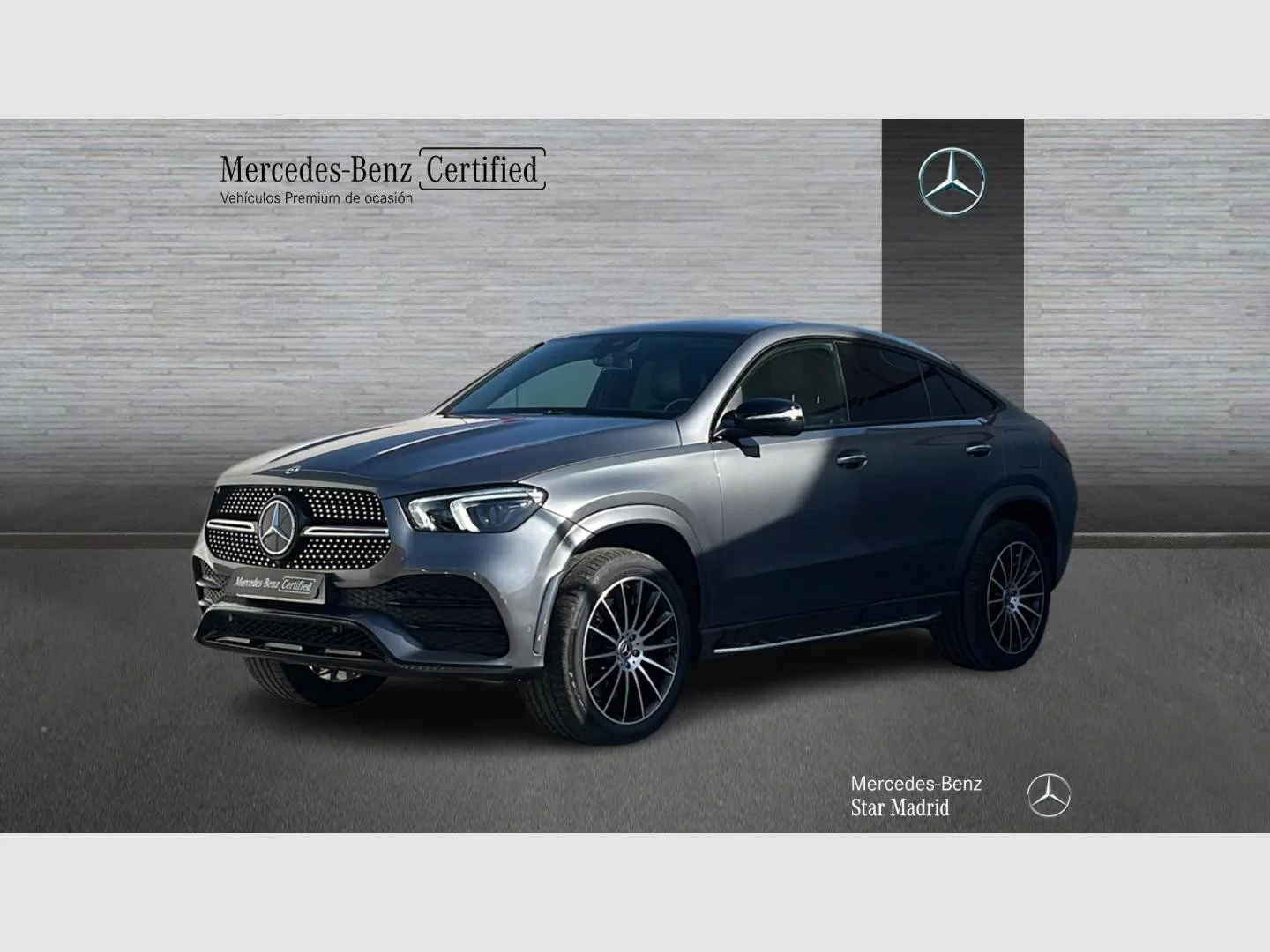 MERCEDES-BENZ Clase GLE GLE Coupé GLE 350 de 4MATIC (Híbrido Enchufable)