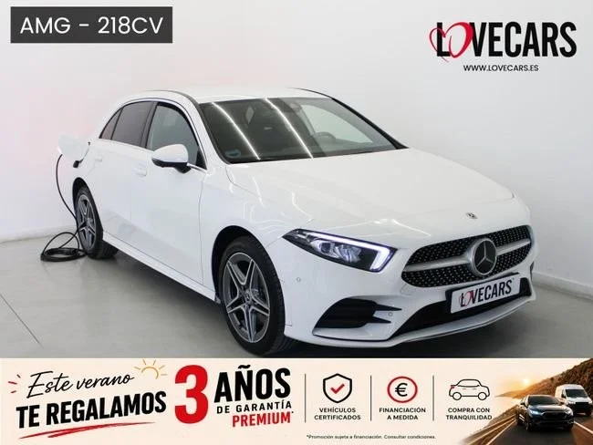 MERCEDES-BENZ Clase A A 250 e