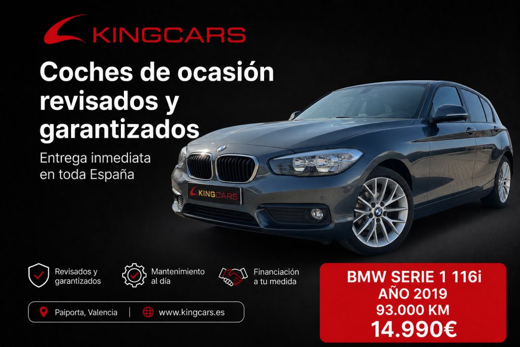 BMW Serie 1 116i