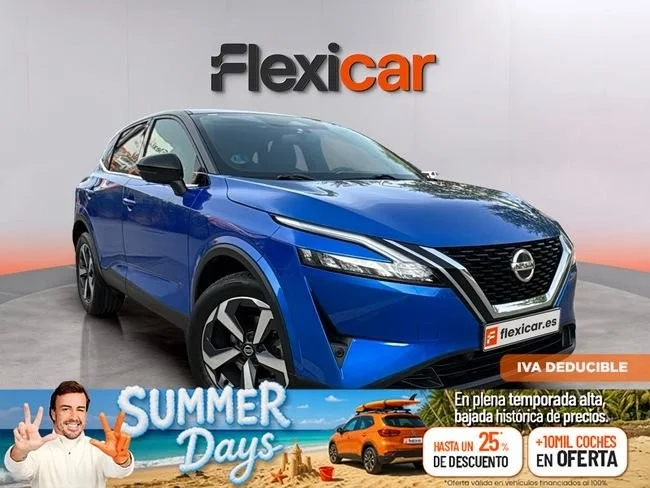 NISSAN Qashqai DIG-T 103kW N-Connecta