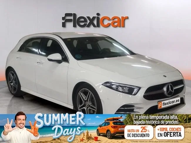 MERCEDES-BENZ Clase A A 180CDI Aut.