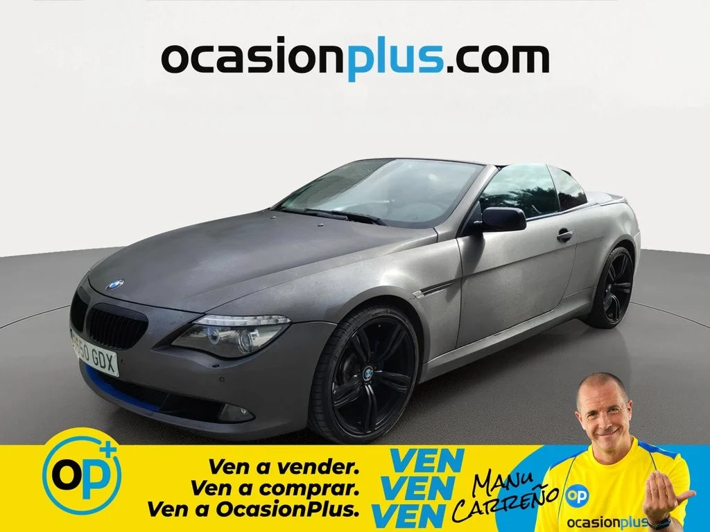 BMW Serie 6 630i Cabrio