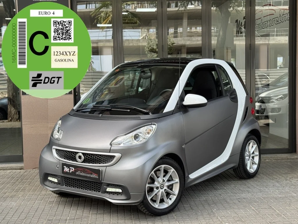 SMART Fortwo Fortwo Coupé 52 mhd Passion Aut.